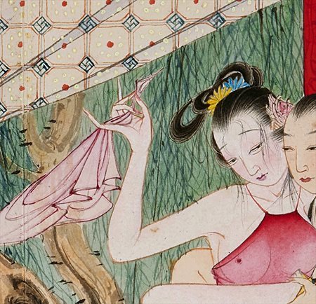 天元-迫于无奈胡也佛画出《金瓶梅秘戏图》，却因此成名，其绘画价值不可估量